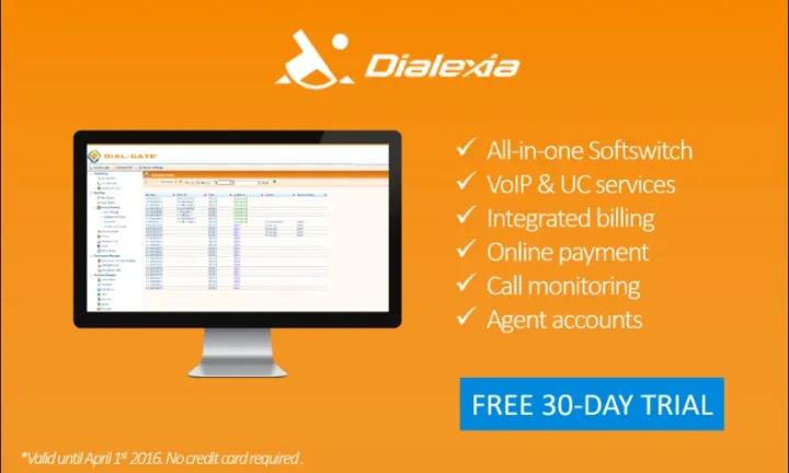 Captura Dial Gate VoIP Softswitch