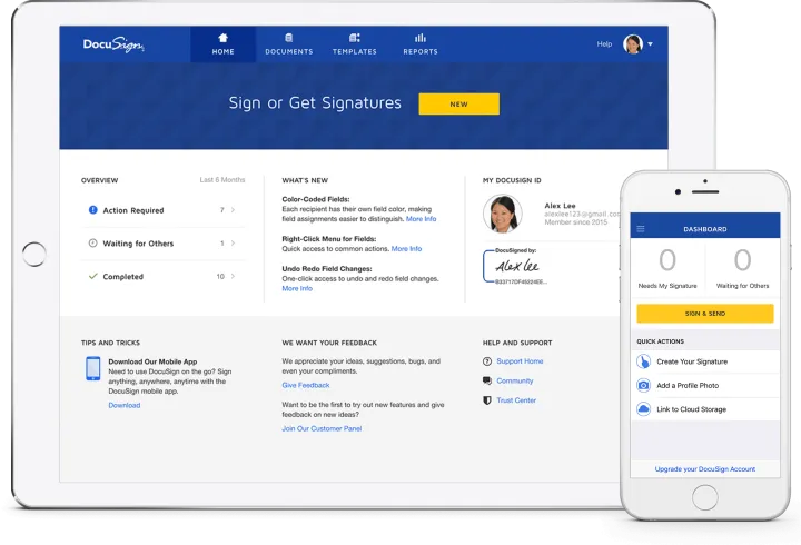 Captura DocuSign
