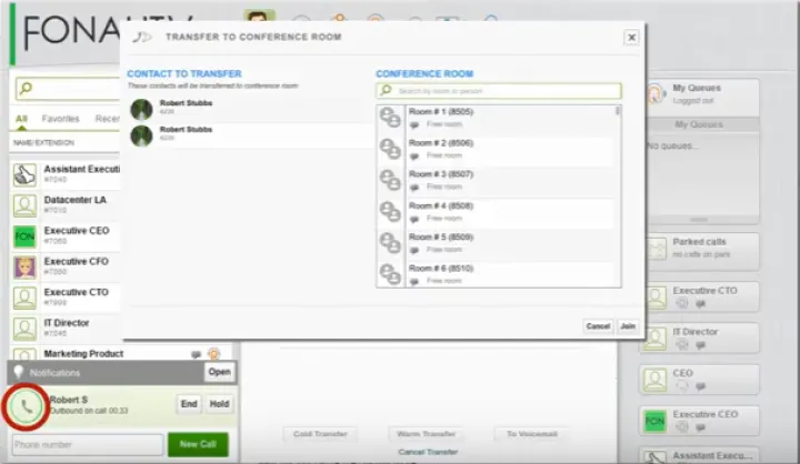 Captura Fonality Unified Communications