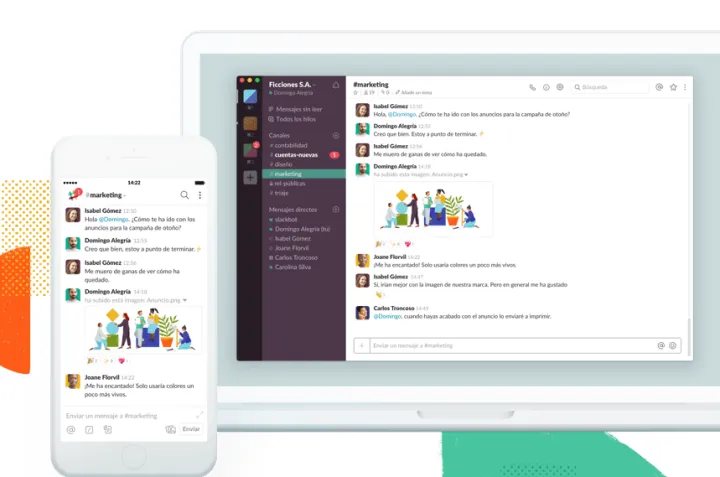 Captura Slack Software