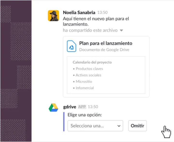 Captura Slack Software