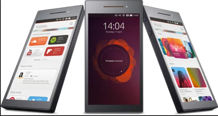 Captura Ubuntu Phone