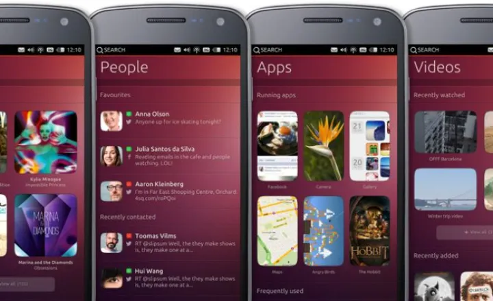 Captura Ubuntu Phone