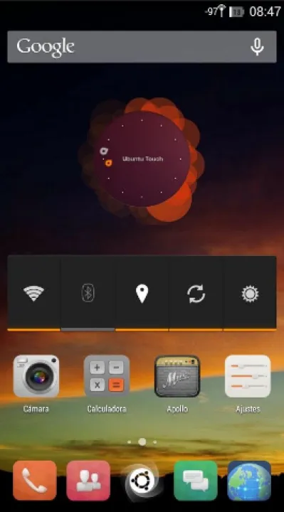 Captura Ubuntu Phone