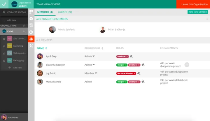 Captura VivifyScrum