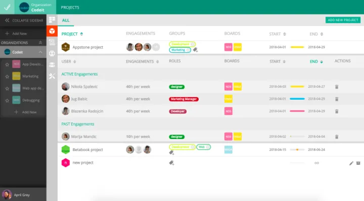 Captura VivifyScrum