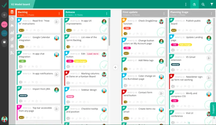 Captura VivifyScrum
