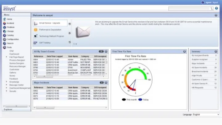 Captura EasyVista