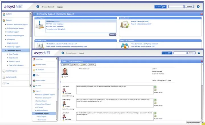 Captura EasyVista