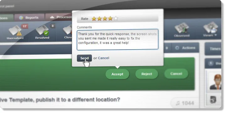 Captura InvGate Service Desk