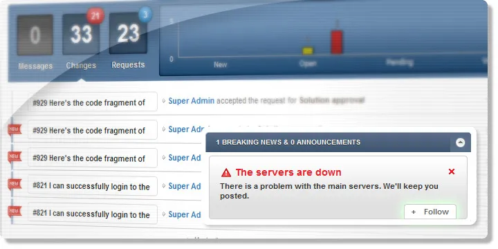Captura InvGate Service Desk