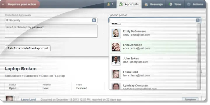Captura InvGate Service Desk