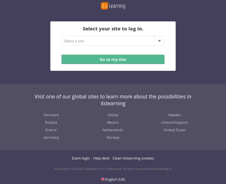 Captura itslearning