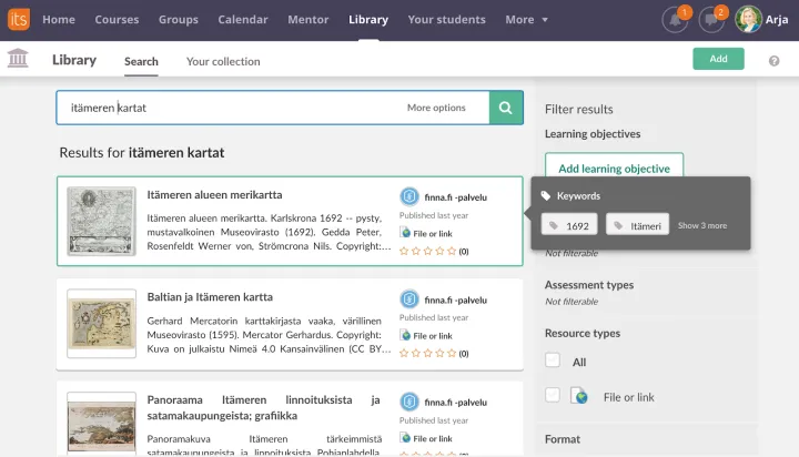 Captura itslearning