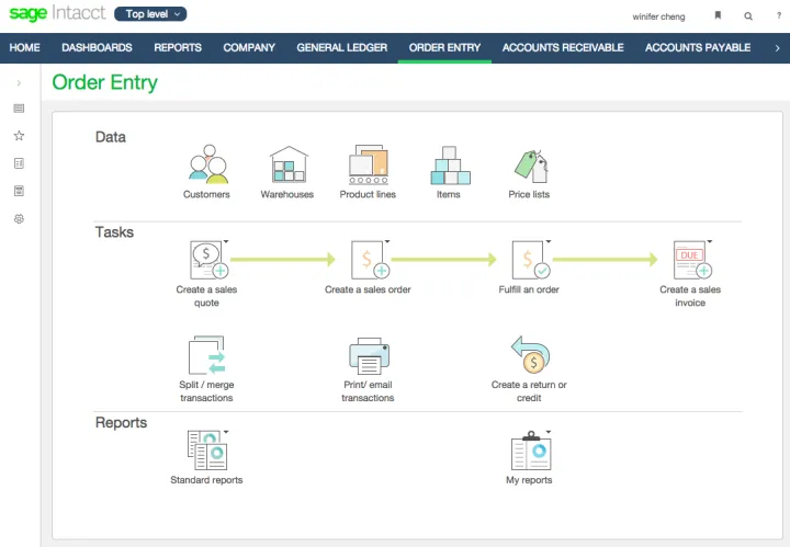 Captura Sage Intacct