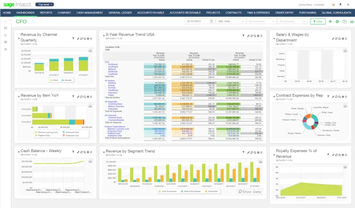 Captura Sage Intacct