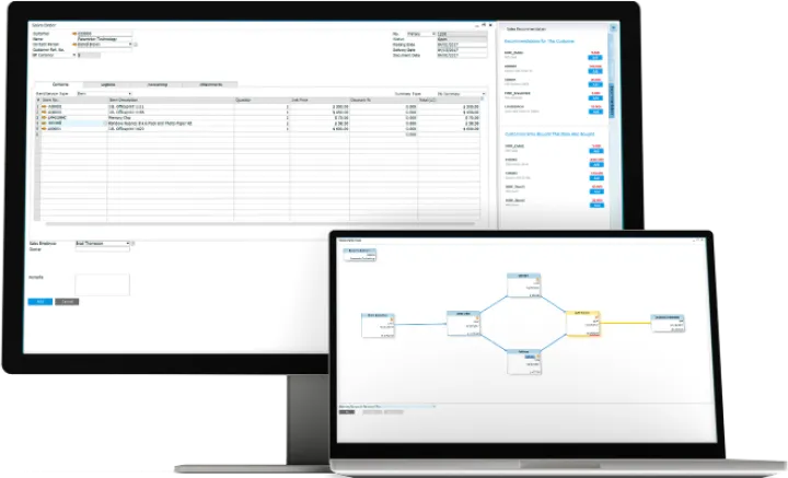 Captura SAP Business One