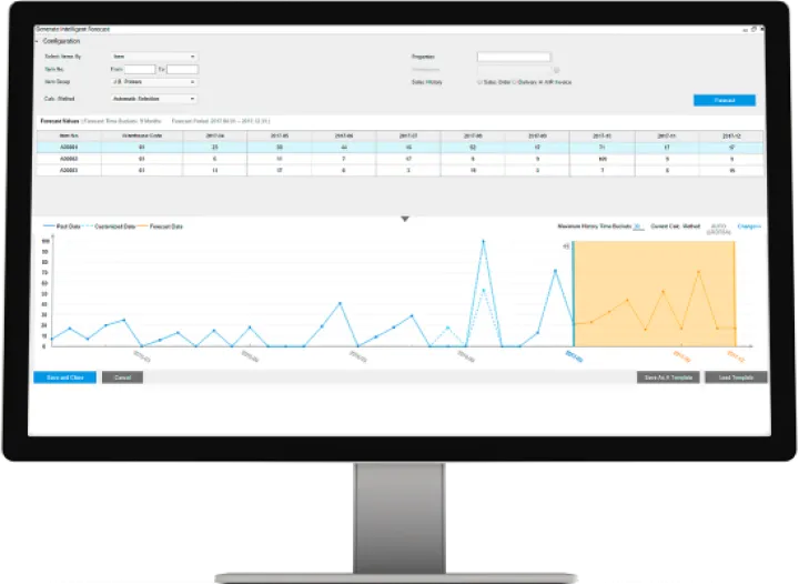 Captura SAP Business One