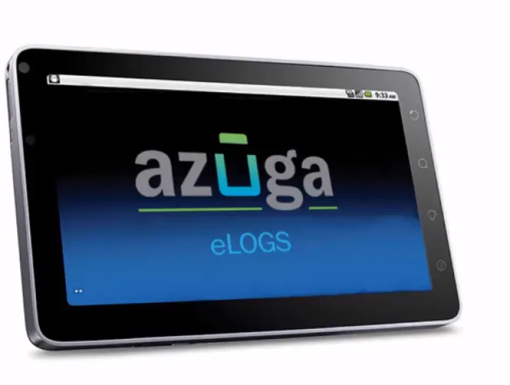 Captura Azuga Gestión de Flotas