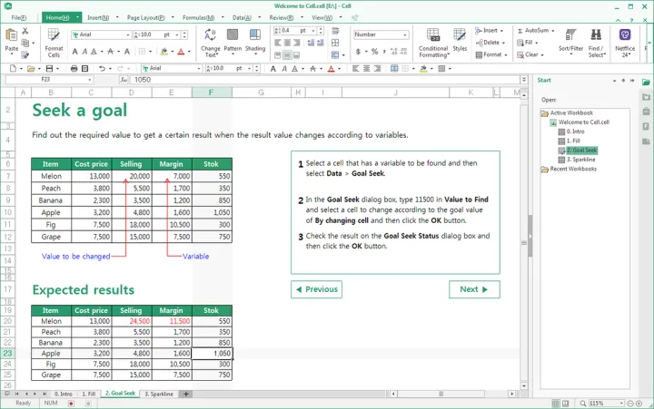 Captura Thinkfree Office Neo