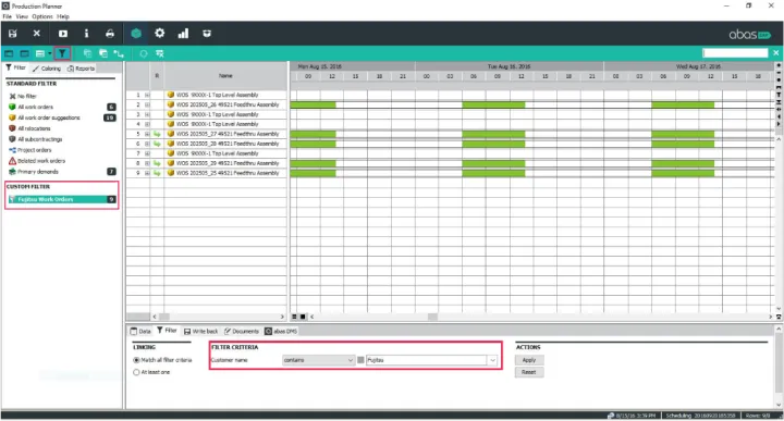 Captura abas ERP - MRP