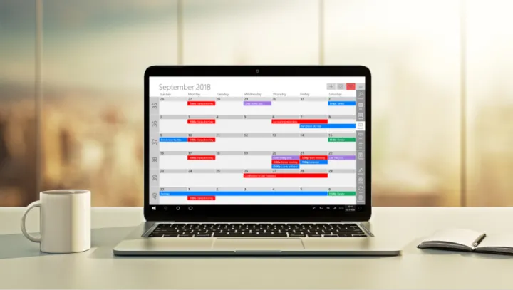 Captura One Calendar