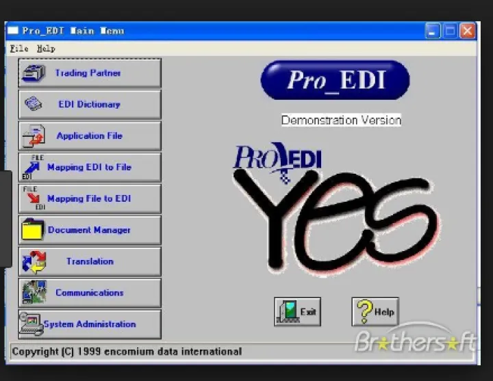 Captura Pro_EDI Software