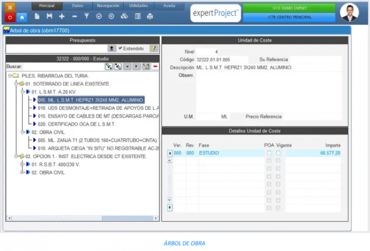 Captura Expert Project ERP