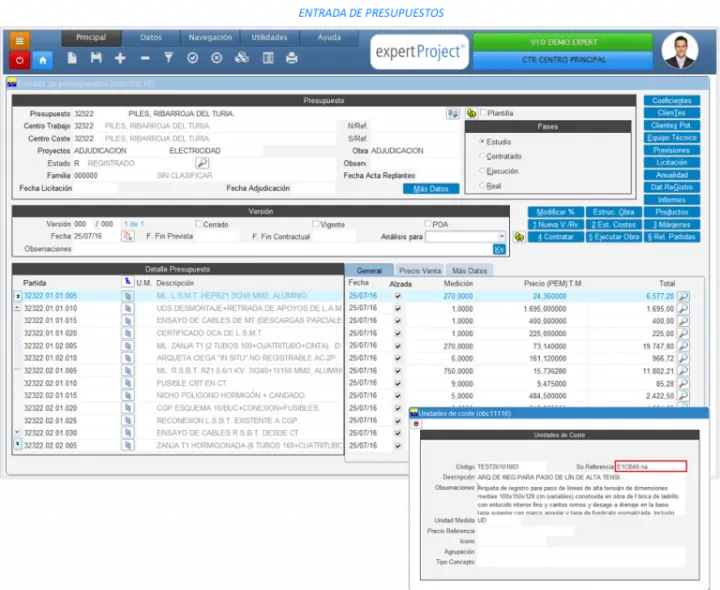 Captura Expert Project ERP