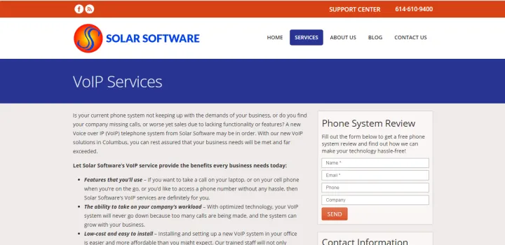 Captura Solar Software