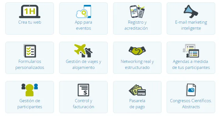 Captura Tu Fábrica de Eventos