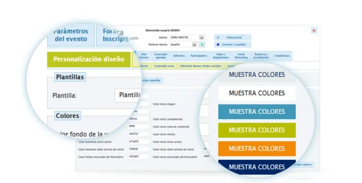 Captura Tu Fábrica de Eventos