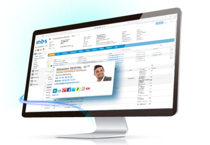 Captura INES CRM