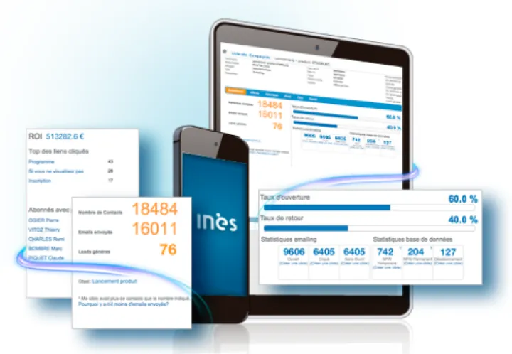 Captura INES CRM
