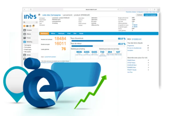 Captura INES CRM