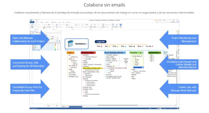 Captura MindMapper Software