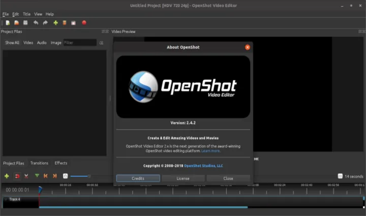 Captura OpenShot