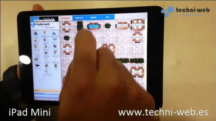 Captura Techni-web Restaweb