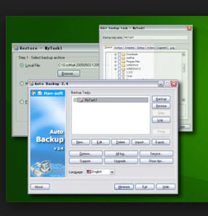 Captura Han-Soft Automatic Backup