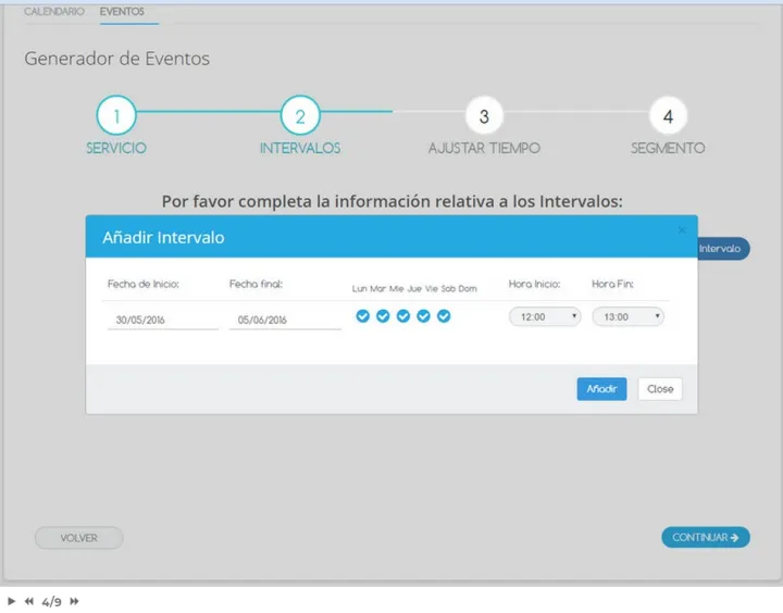 Captura Akaud Gestión de Aula