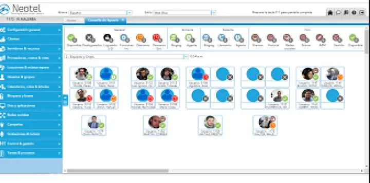Captura Neotel Software IVR