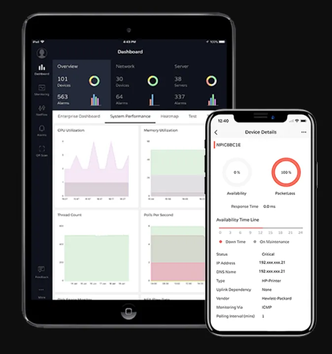 Captura OpManager
