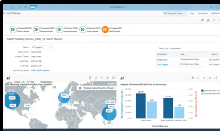 Captura SAP SCM