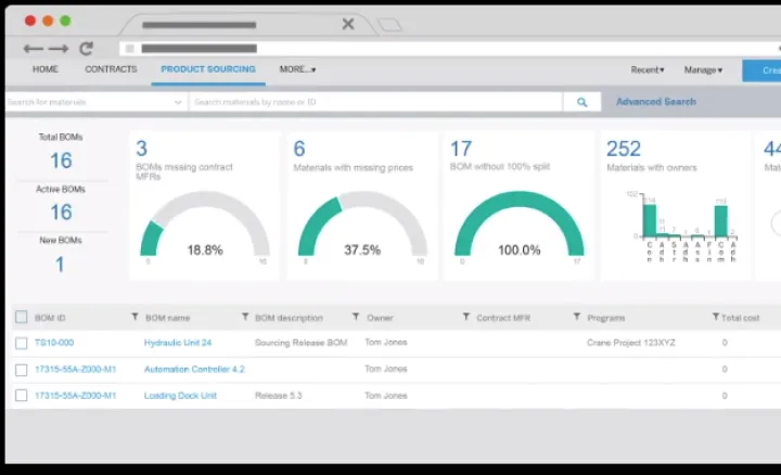 Captura SAP SCM