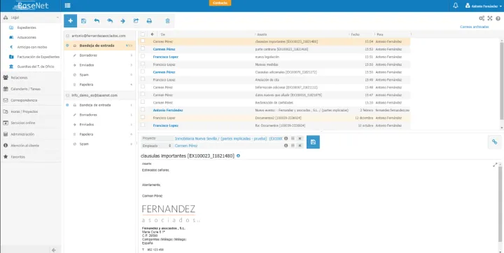 Captura BaseNet