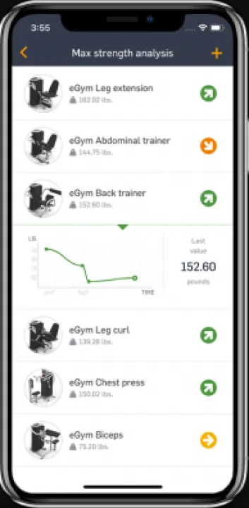 Captura eGym