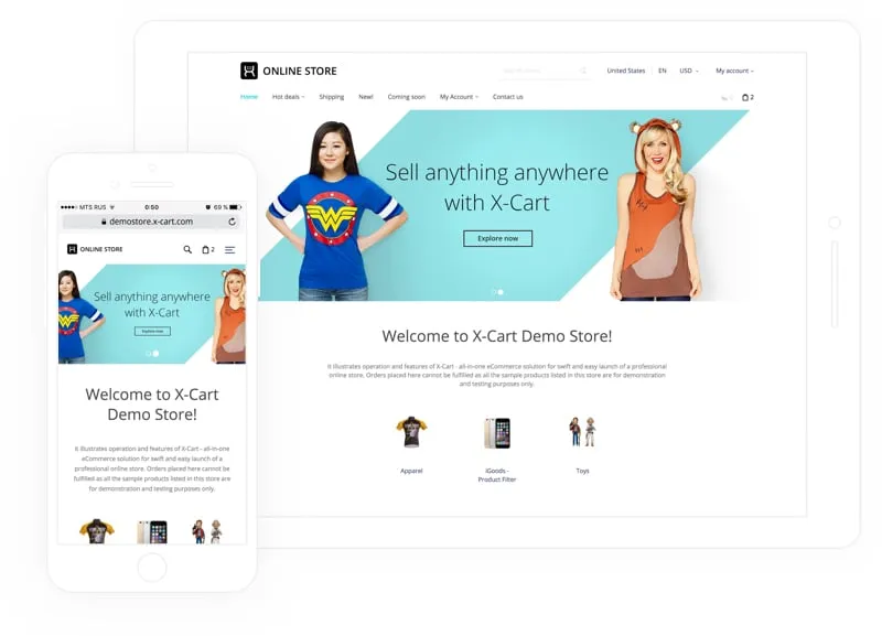 X-Cart eCommerce