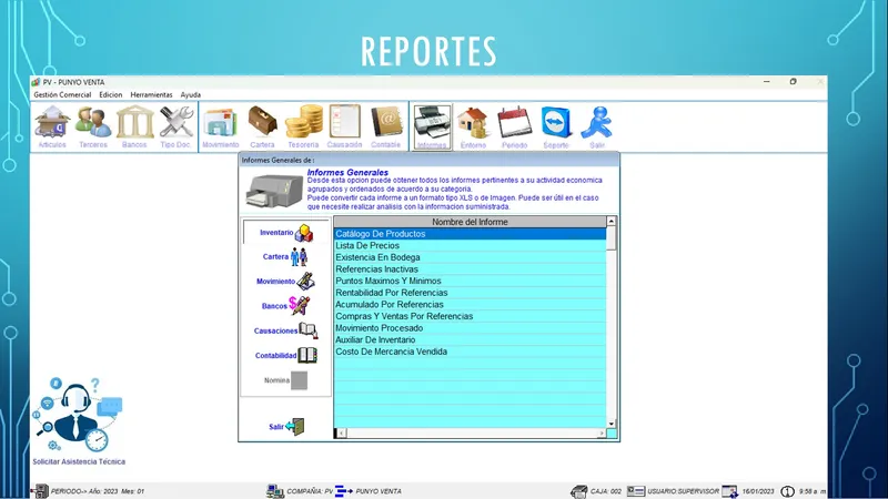 Factin Software Contable y Comercial