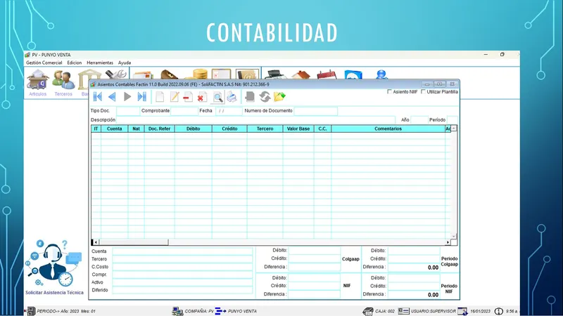 Factin Software Contable y Comercial