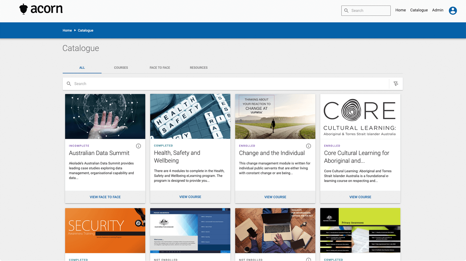 Acorn LMS
